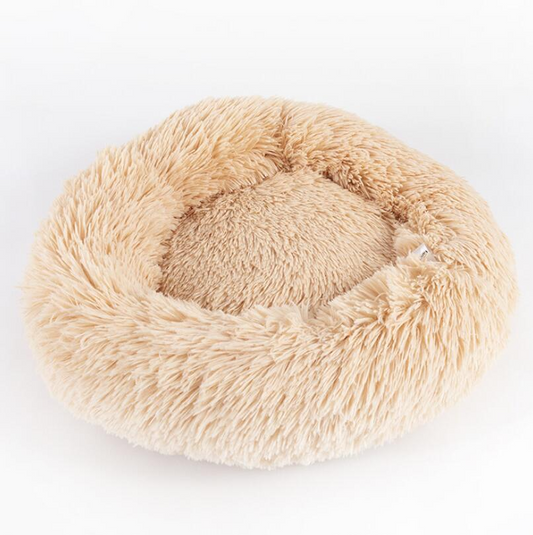 Plush Cat Litter Kennel