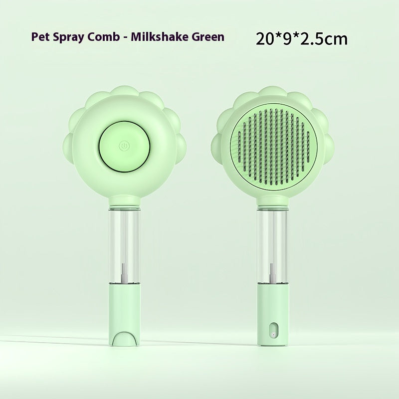 2 In 1 Comb With Spray