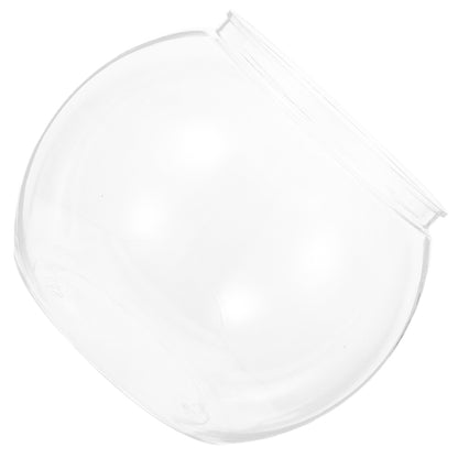 Clear Round Plastic Fish Bowl – Durable & Versatile