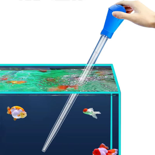 Lengthen Pipette Aquarium Siphon Vacuum Cleaner