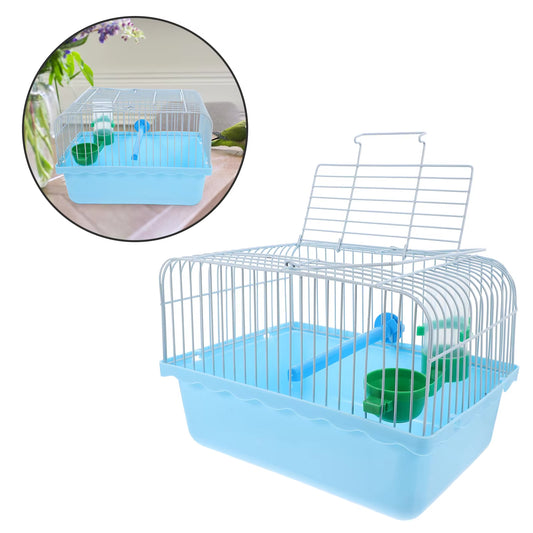 Portable Birdcage Travel Carrier – Foldable & Breathable