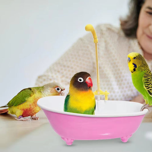 Automatic Parrot Bath – Intelligent Bird Shower Tub