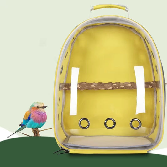 Portable Bird Carrier – Lightweight Travel Bag for Parrots