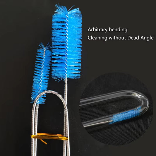 Aquarium Pipe Cleaning Brush – Flexible Double-End