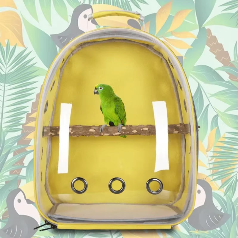 Portable Bird Carrier – Lightweight Travel Bag for Parrots