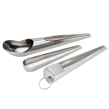 Stainless Steel Parrot Feeder Spoon – Bird Feeding Tool