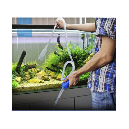 Semi-Automatic Aquarium Vacuum & Water Changer