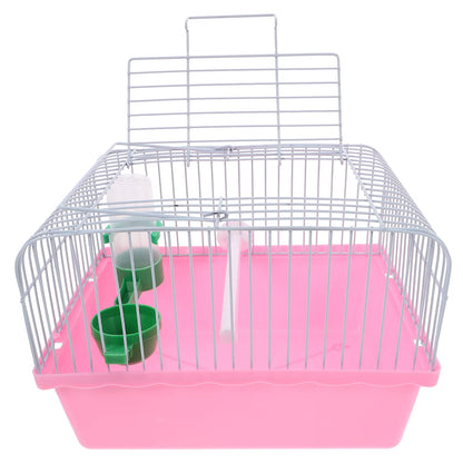 Portable Birdcage Travel Carrier – Foldable & Breathable