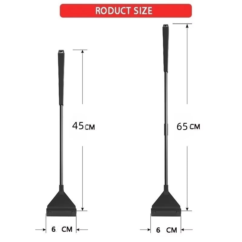 Aquarium Algae Scraper – Dual-Use Glass & Sand Cleaner