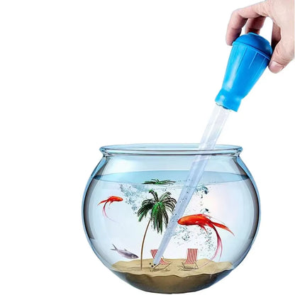 Lengthen Pipette Aquarium Siphon Vacuum Cleaner