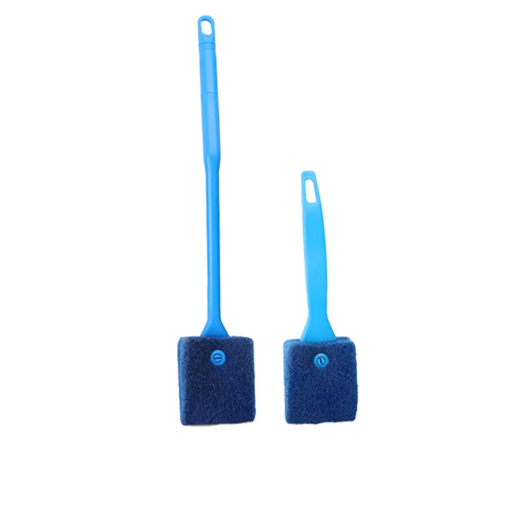 Aquarium Cleaning Brushes – Double-Sided Algae Scraper