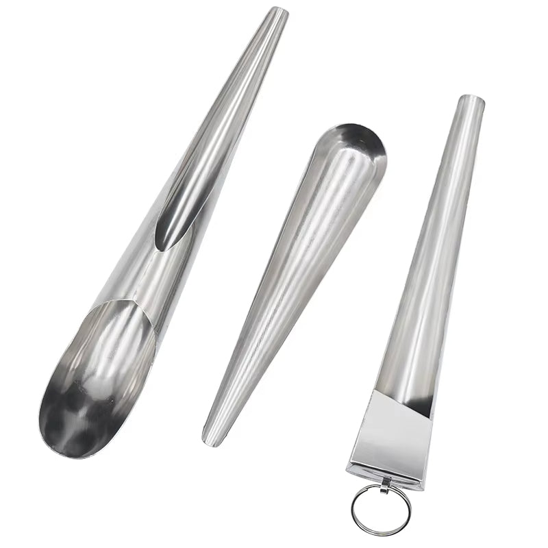 Stainless Steel Parrot Feeder Spoon – Bird Feeding Tool