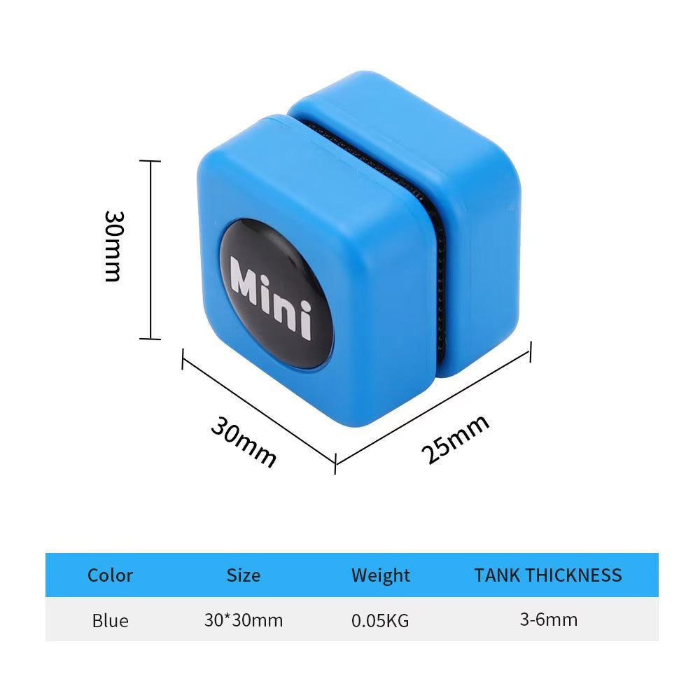 Aquarium Magnetic Brush – Floating Algae Scraper