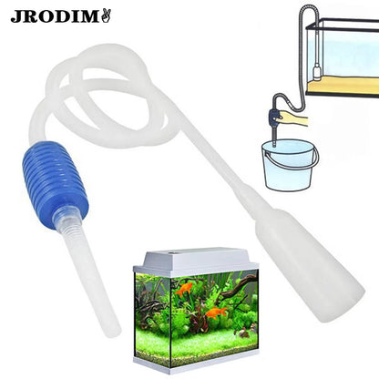 Semi-Automatic Aquarium Vacuum & Water Changer