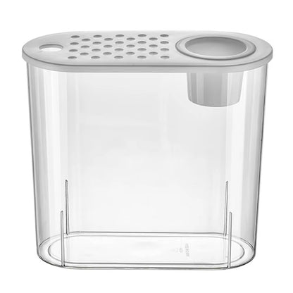 Clear Plastic Tabletop Fish Bowl – Aquaponic Design