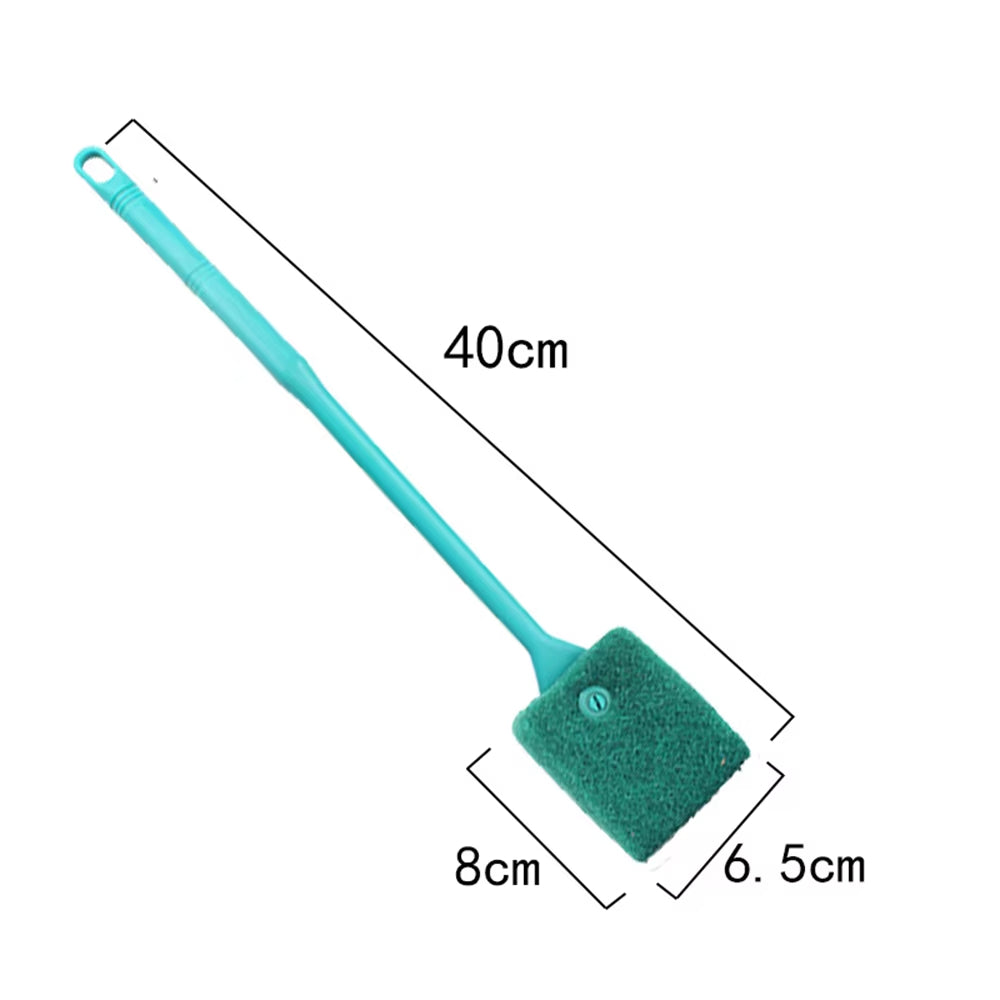 Aquarium Cleaning Brushes – Double-Sided Algae Scraper