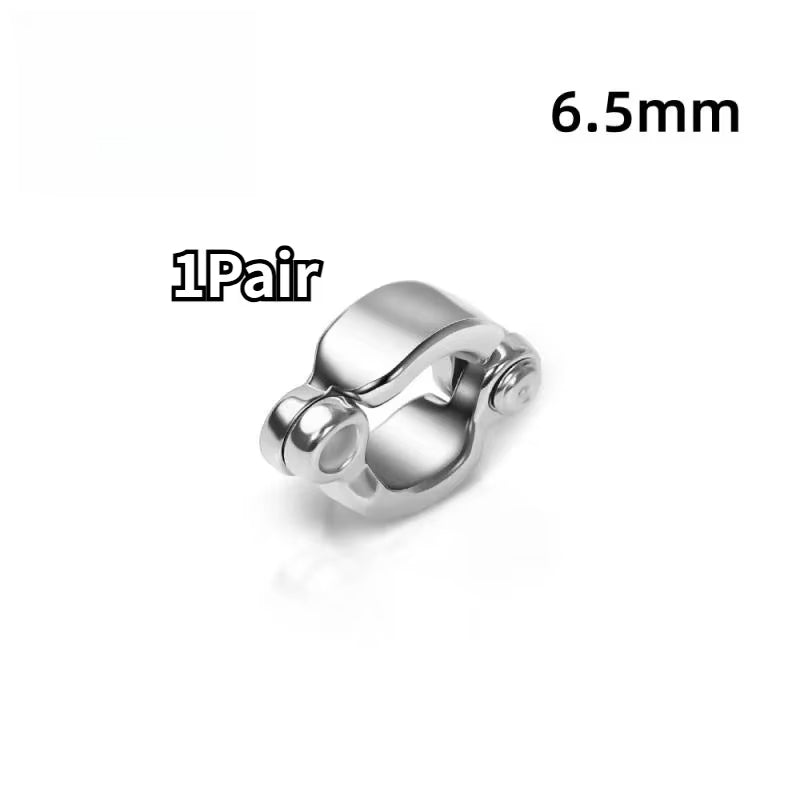 Metal Parrot Foot Rings – Adjustable Anti-Lost Clips