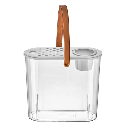 Clear Plastic Tabletop Fish Bowl – Aquaponic Design