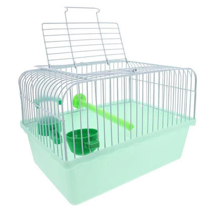 Portable Birdcage Travel Carrier – Foldable & Breathable