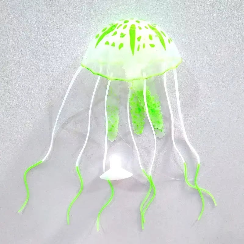 Glowing Artificial Jellyfish – Fish Tank Ornament