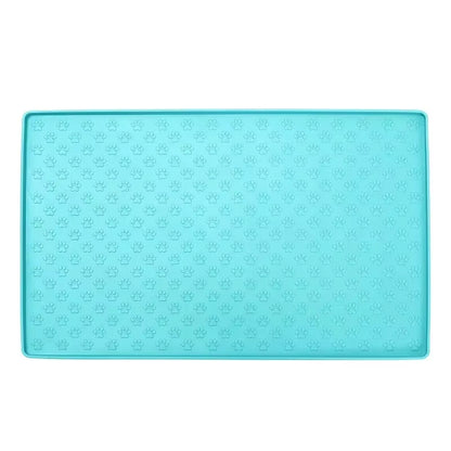 Waterproof Silicone Pet Placemat – Non-Slip Food Bowl Mat