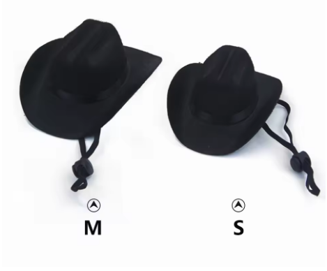 Pet Cowboy Hat Adjustable Cap for Small Dogs & Cats