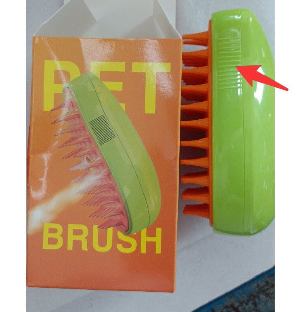 3 In 1 Pet Steamy Electric Spray Brush