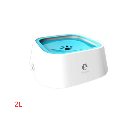 Anti-Overflow Slow Water Feeder Dispenser
