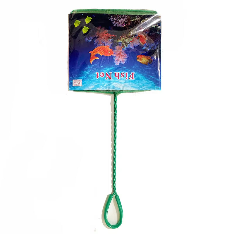 Large Fish Net with Long Handle – 3-12 Inch Sizes