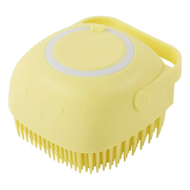 Silicone Dog Massage Brush