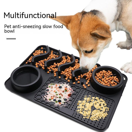 Multifunctional Food Bowl For Pets
