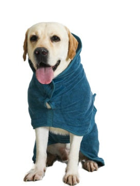 Absorbent Pet Bathrobe