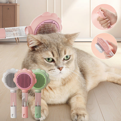 2 In 1 Comb With Spray