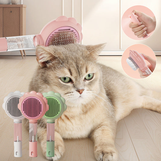2 In 1 Comb With Spray