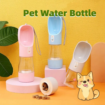 Portable Dog Water Bottle Feeder