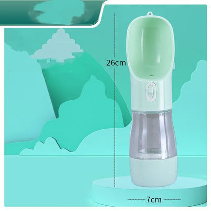 Portable Dog Water Bottle Feeder