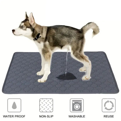 Reusable Waterproof Washable Dog Pee Pad Absorbent Mat