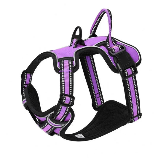 Adjustable Nylon Dog Harness Vest