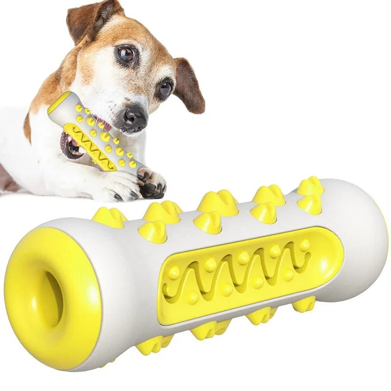 Rubber Dog Toothbrush Chew Toy for Dental Care