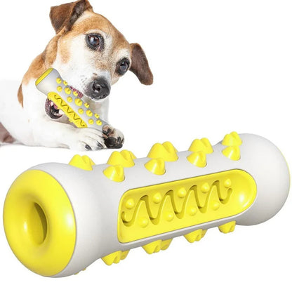 Rubber Dog Toothbrush Chew Toy for Dental Care