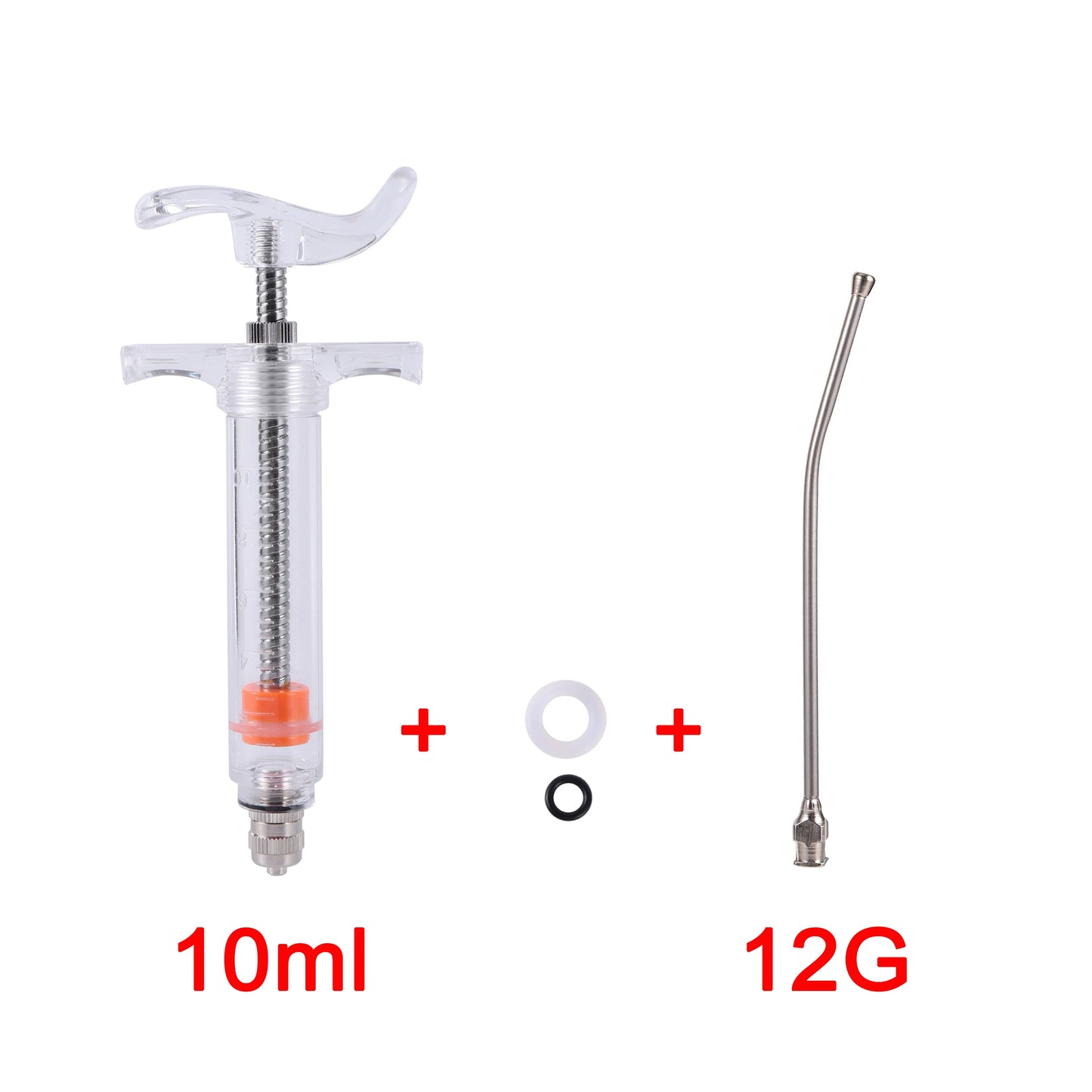 10ml/20ml Parrot Feeding Syringe Bird Feeder Needle