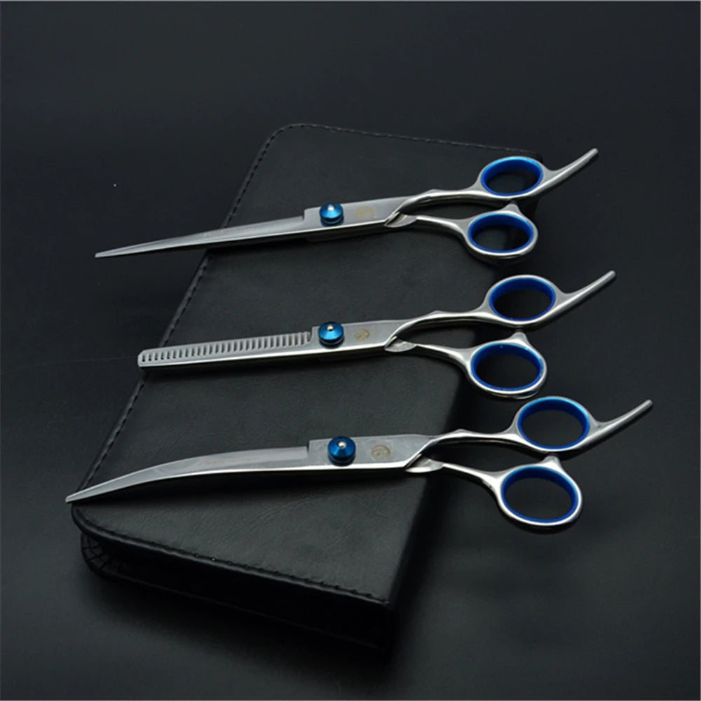 Pet Grooming Scissors Cutting & Thinning Shears