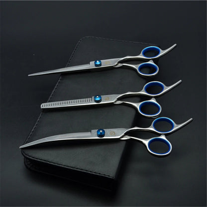 Pet Grooming Scissors Cutting & Thinning Shears