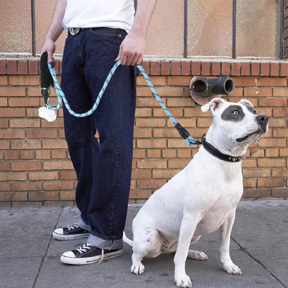 Durable Dog Leash Soft Handle for Small to Large Dogs