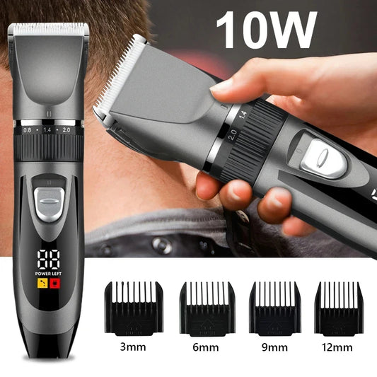 Dog Clipper Haircut Trimmer Shaver Set