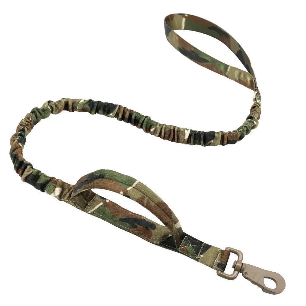 Tactical Adjustable Cat Dog Harness with Leash for Training