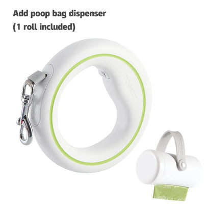 Retractable 3M Dog Leash for Small to Large Dogs & Cats