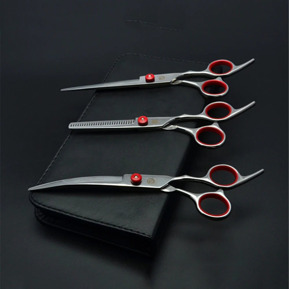 Pet Grooming Scissors Cutting & Thinning Shears