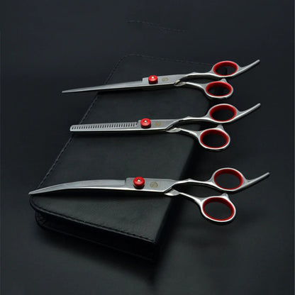 Pet Grooming Scissors Cutting & Thinning Shears