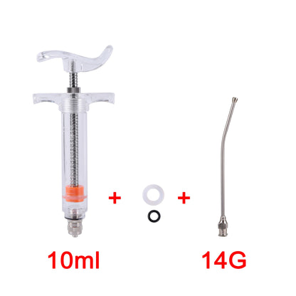 10ml/20ml Parrot Feeding Syringe Bird Feeder Needle